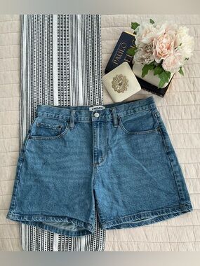 Preloved RSQ Blue Denim High-Rise Jean Shorts